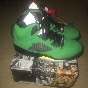 Jordan 5 Retro Oregon, DS Size 9